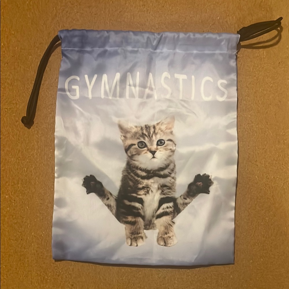 Cute Cat Gymnastics Grip Bag